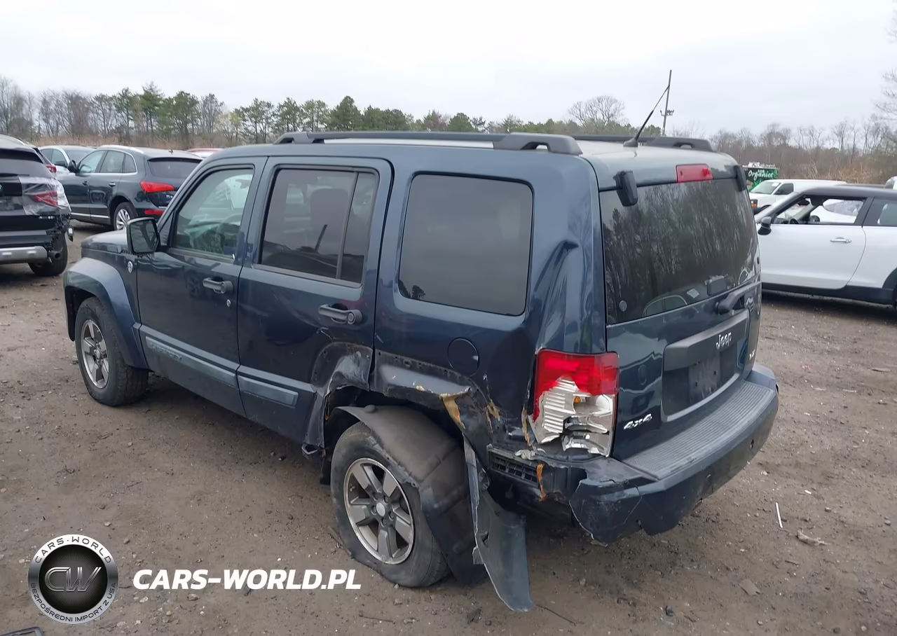 2008 Jeep Liberty Sport VIN:1J8GN28K78W273469 - 6