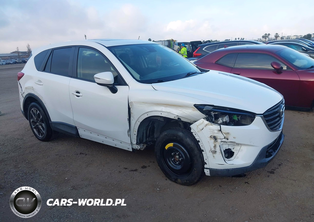 2016 Mazda Cx-5 Grand Touring