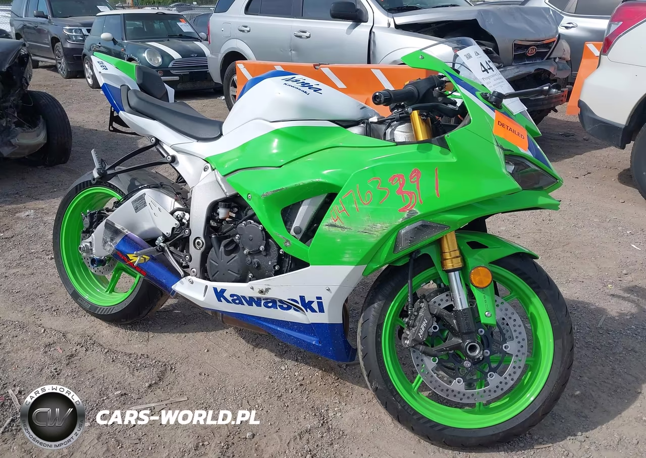 2024 Kawasaki Zx636 K