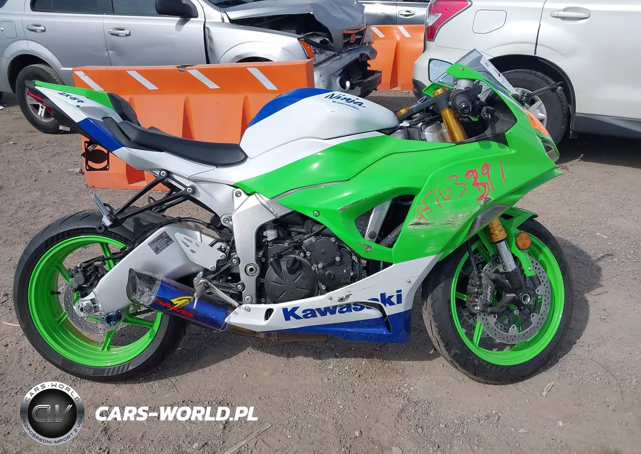 2024 Kawasaki Zx636 K VIN:JKBZXJJ14RA002895 - 11