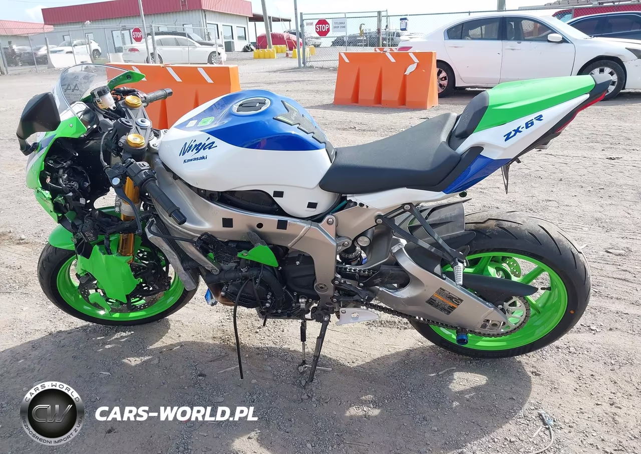 2024 Kawasaki Zx636 K VIN:JKBZXJJ14RA002895 - 12