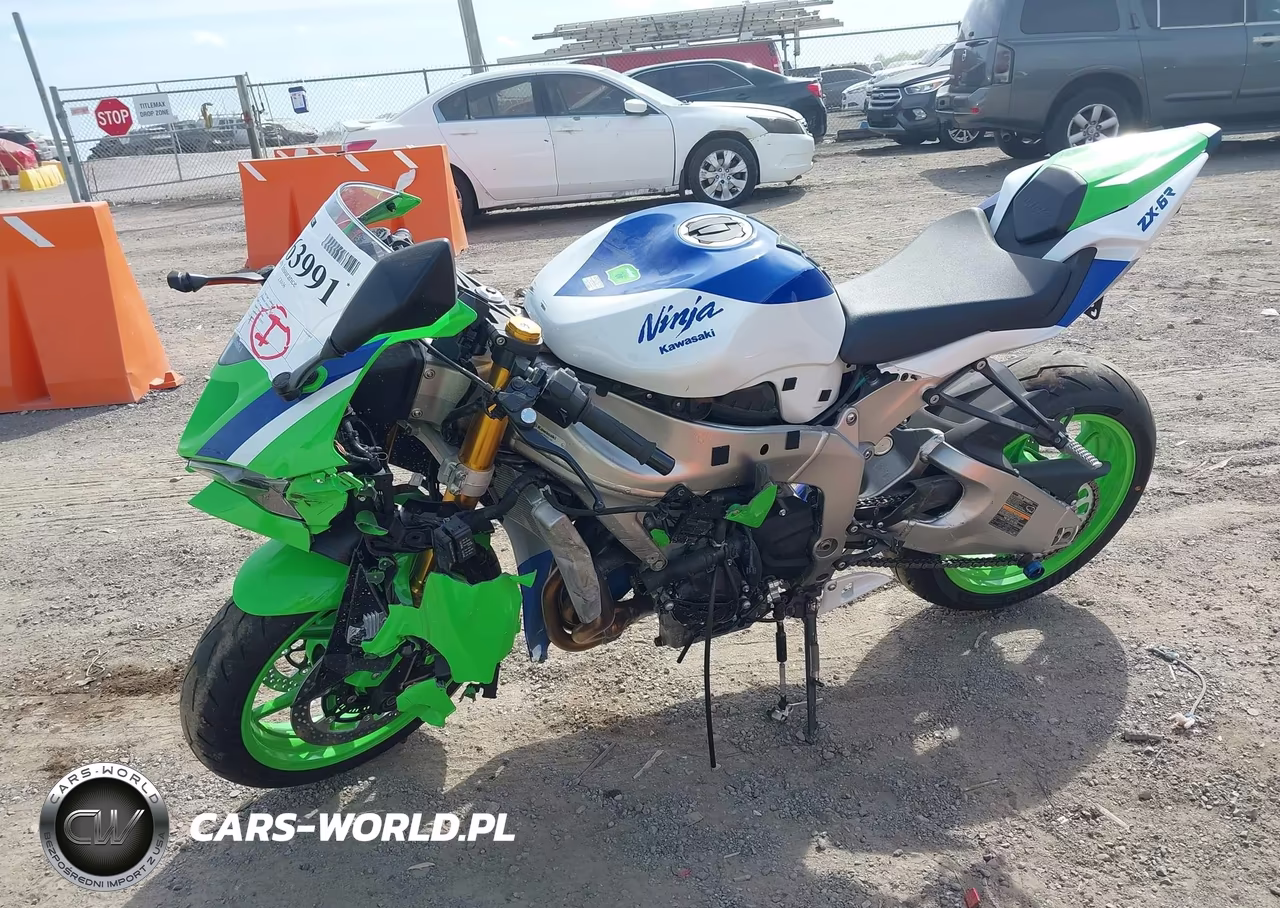 2024 Kawasaki Zx636 K VIN:JKBZXJJ14RA002895 - 2