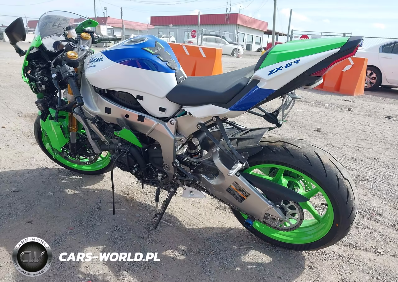 2024 Kawasaki Zx636 K VIN:JKBZXJJ14RA002895 - 3