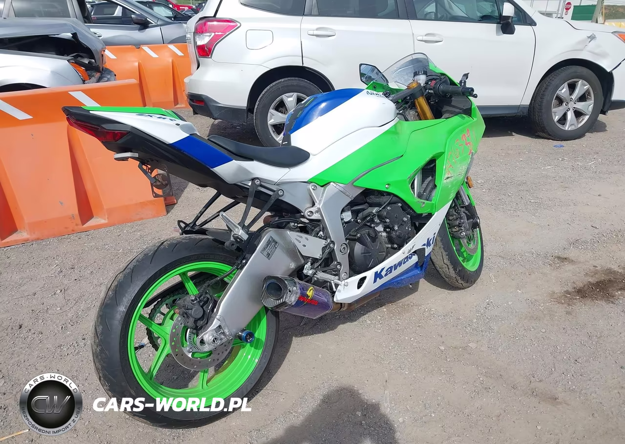 2024 Kawasaki Zx636 K VIN:JKBZXJJ14RA002895 - 4