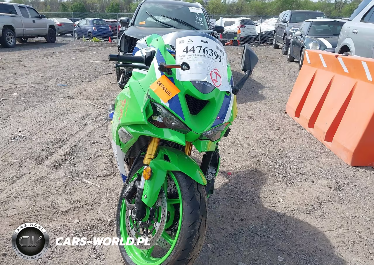 2024 Kawasaki Zx636 K VIN:JKBZXJJ14RA002895 - 5
