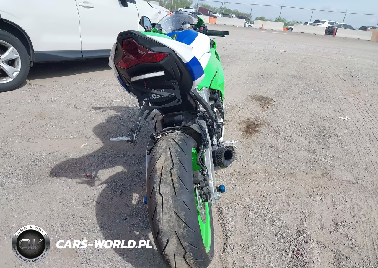 2024 Kawasaki Zx636 K VIN:JKBZXJJ14RA002895 - 6