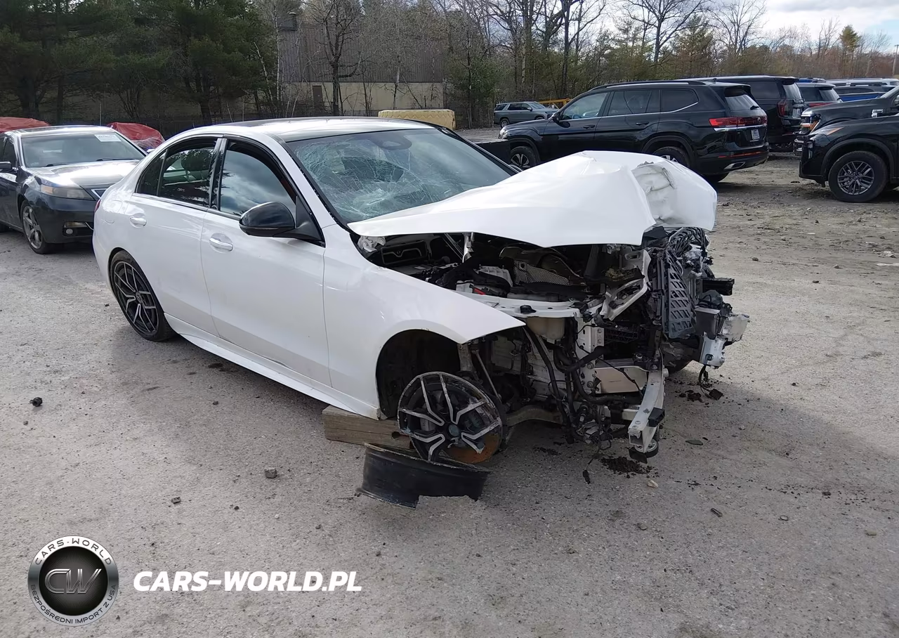 2023 Mercedes-Benz C 300 4Matic – zdjęcie 1 z 17