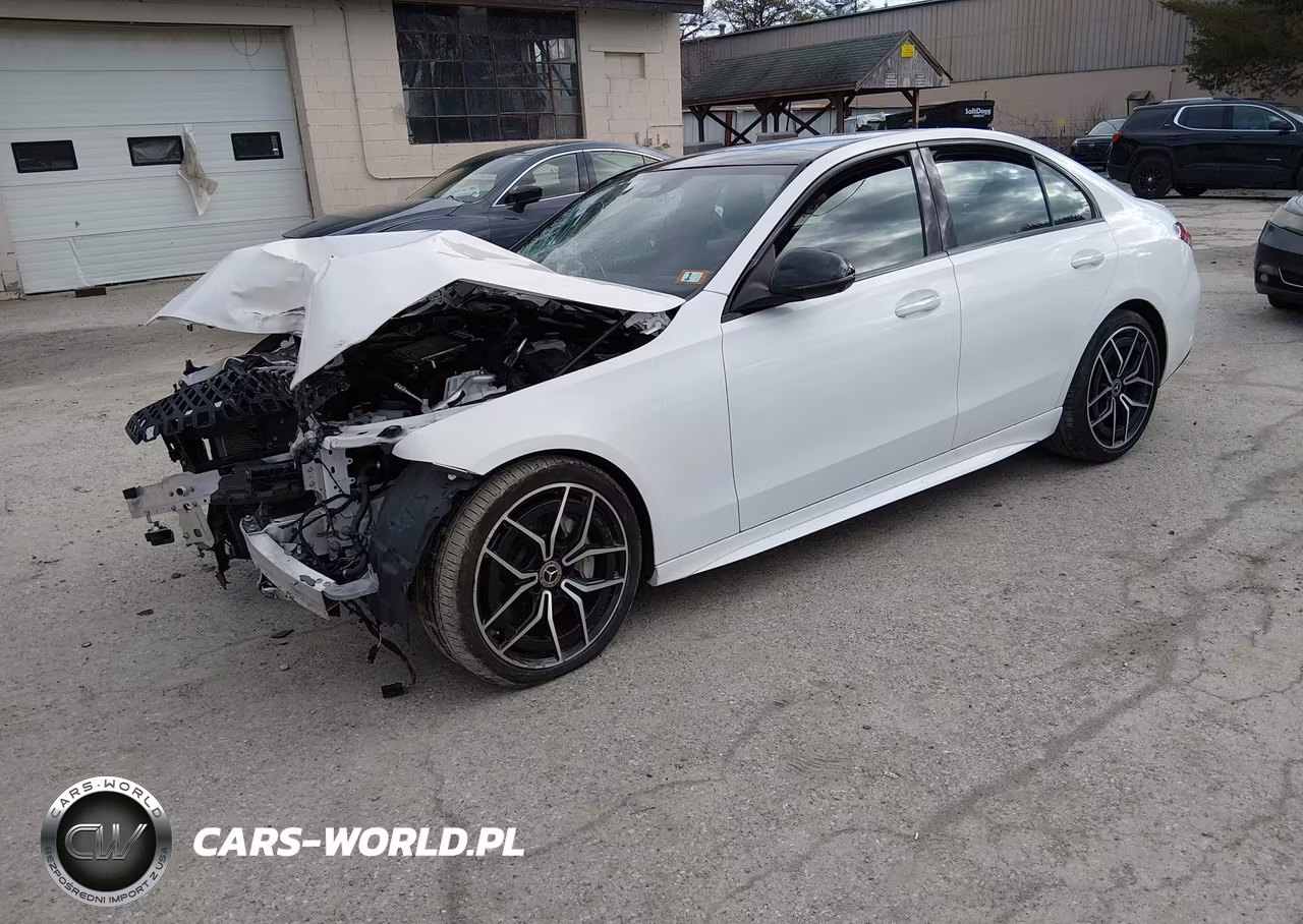 2023 Mercedes-Benz C 300 4Matic VIN:W1KAF4HBXPR103079 - 2