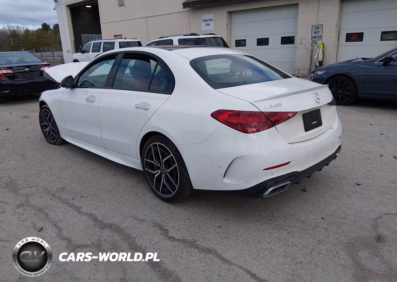 2023 Mercedes-Benz C 300 4Matic VIN:W1KAF4HBXPR103079 - 3