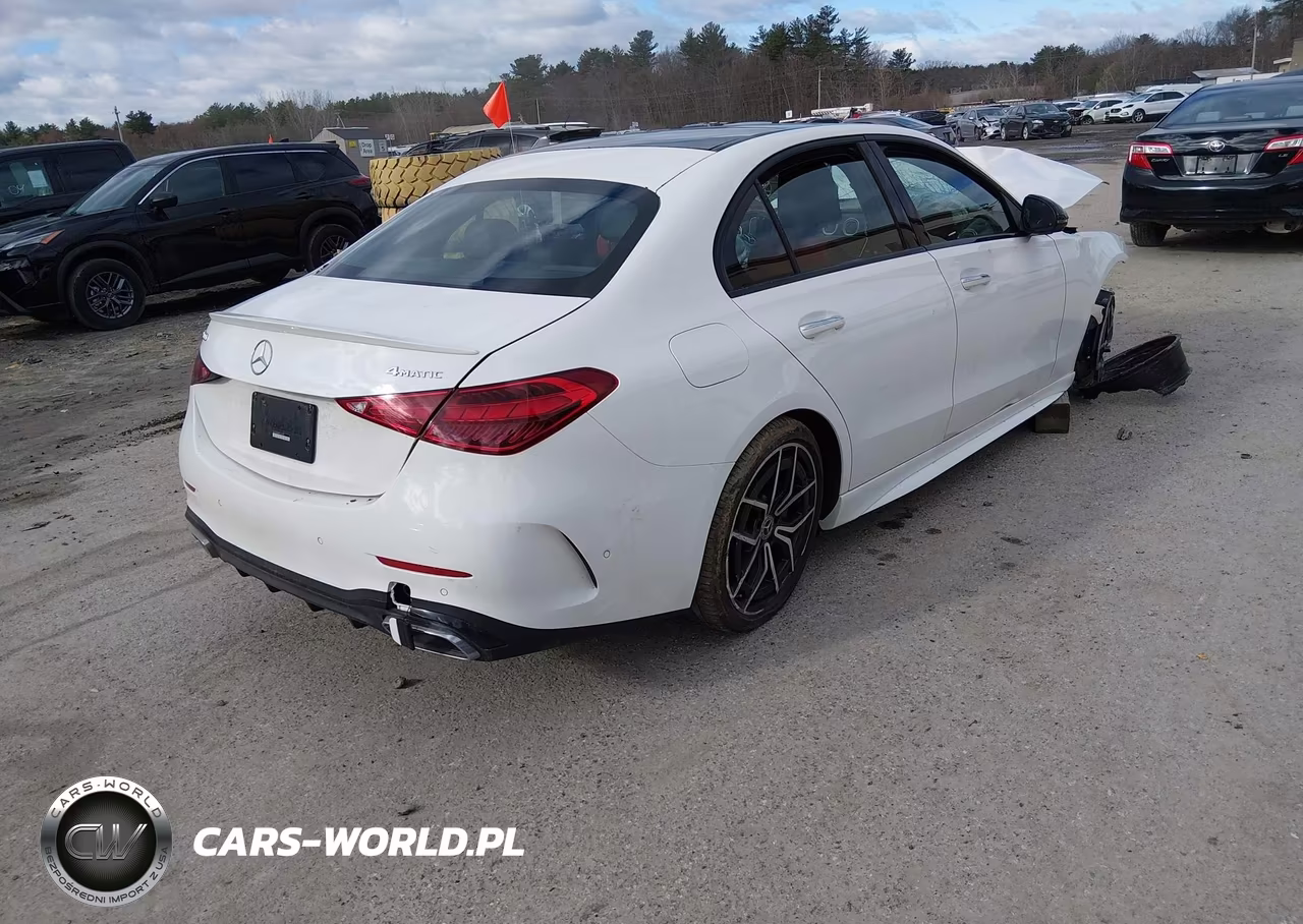 2023 Mercedes-Benz C 300 4Matic VIN:W1KAF4HBXPR103079 - 4