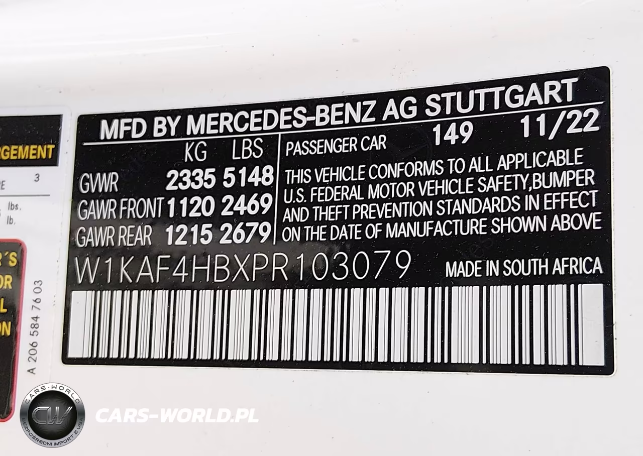 2023 Mercedes-Benz C 300 4Matic VIN:W1KAF4HBXPR103079 - 9