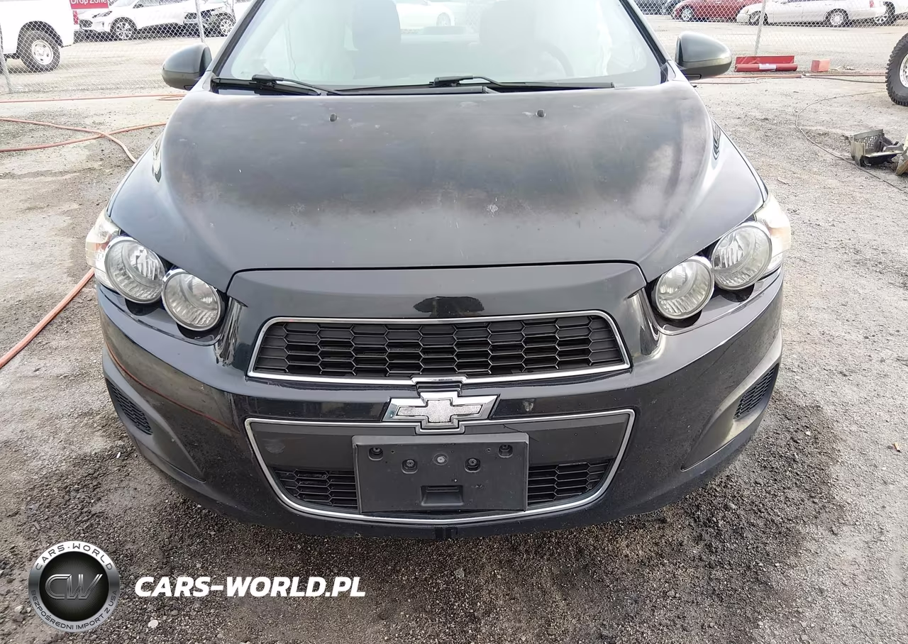 2015 Chevrolet Sonic Ls Auto VIN:1G1JA5SH4F4142279 - 12