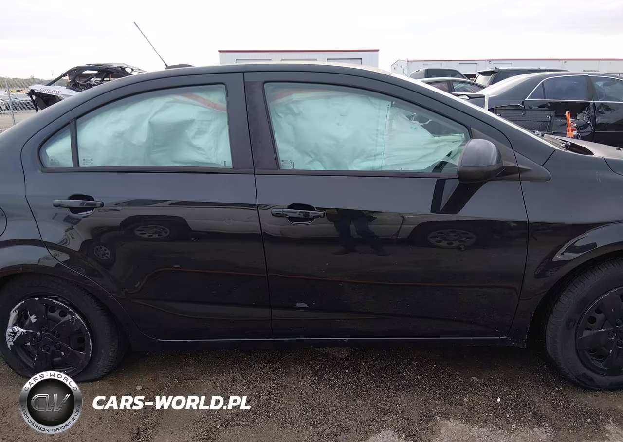 2015 Chevrolet Sonic Ls Auto VIN:1G1JA5SH4F4142279 - 13