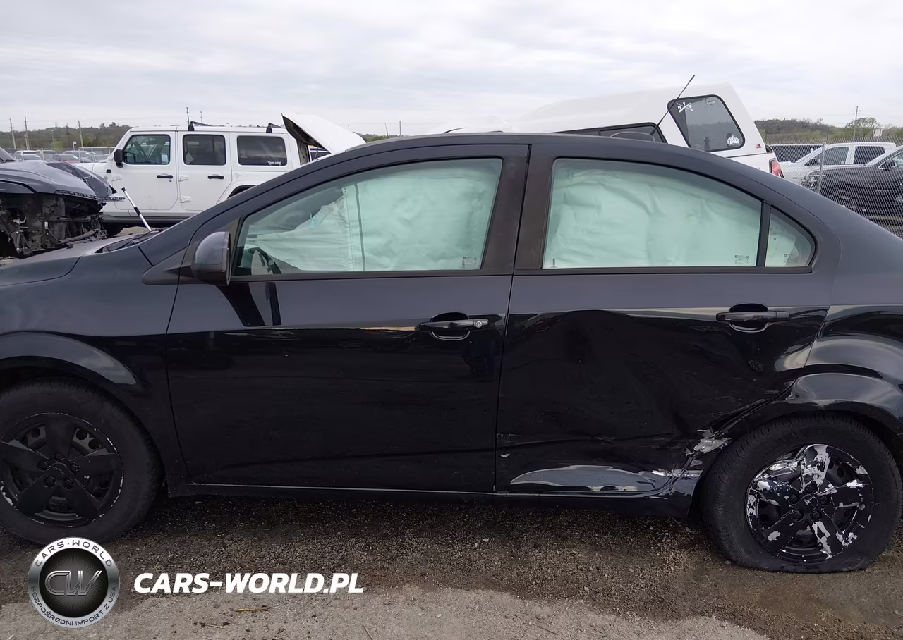 2015 Chevrolet Sonic Ls Auto VIN:1G1JA5SH4F4142279 - 14