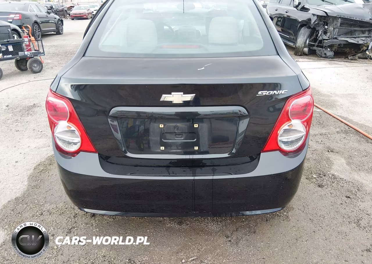 2015 Chevrolet Sonic Ls Auto VIN:1G1JA5SH4F4142279 - 16