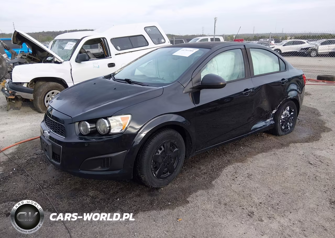 2015 Chevrolet Sonic Ls Auto VIN:1G1JA5SH4F4142279 - 2