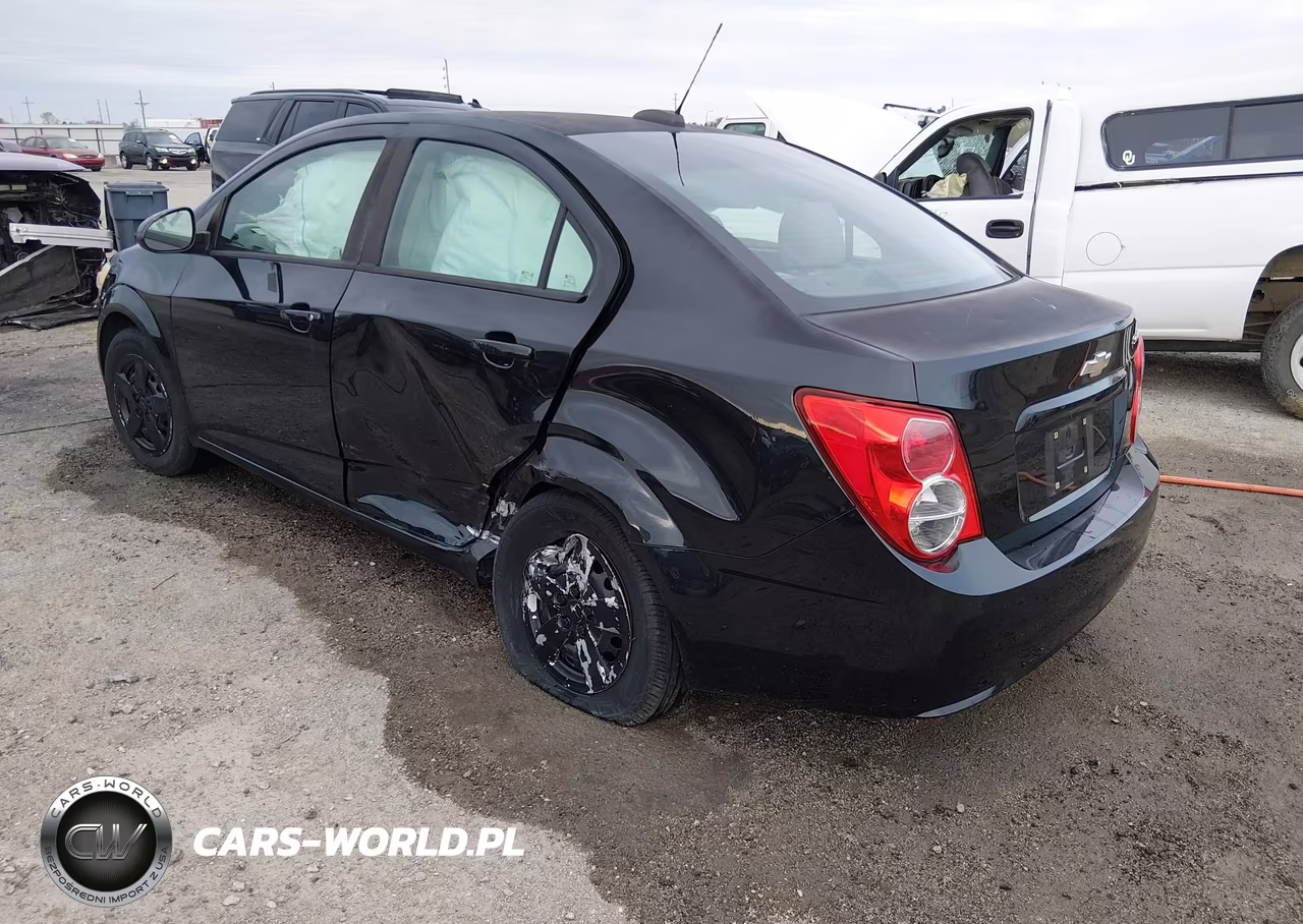 2015 Chevrolet Sonic Ls Auto VIN:1G1JA5SH4F4142279 - 3