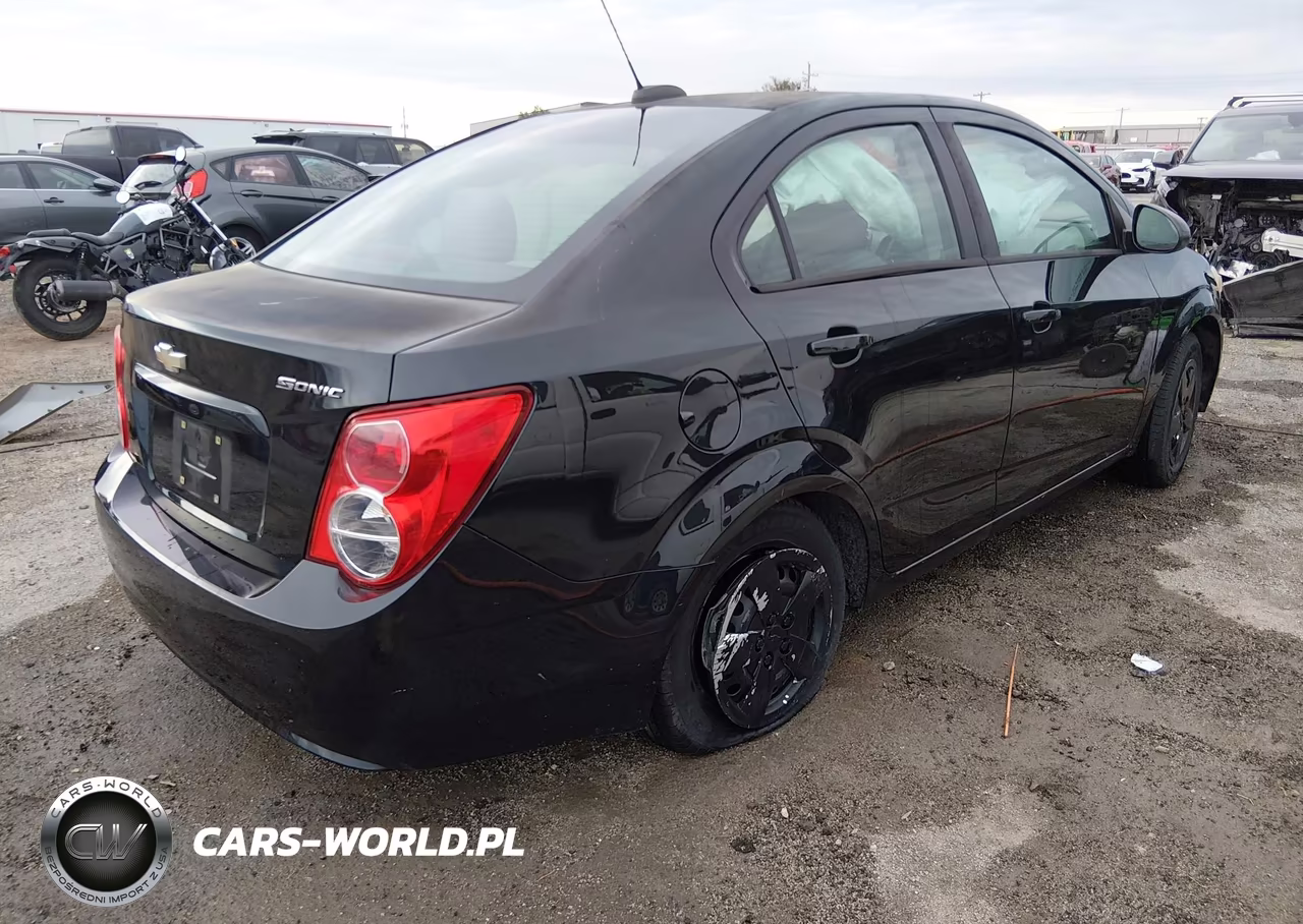 2015 Chevrolet Sonic Ls Auto VIN:1G1JA5SH4F4142279 - 4