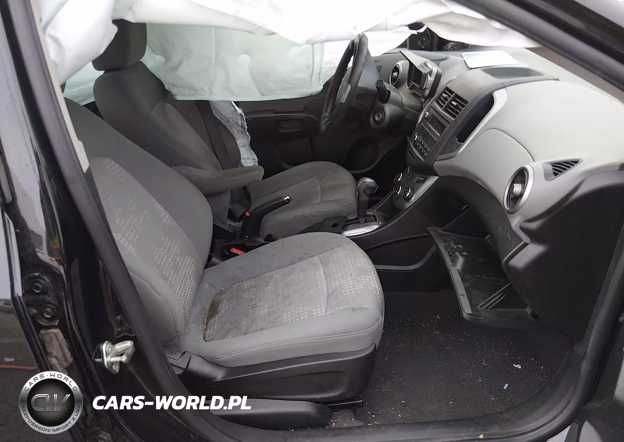 2015 Chevrolet Sonic Ls Auto VIN:1G1JA5SH4F4142279 - 5