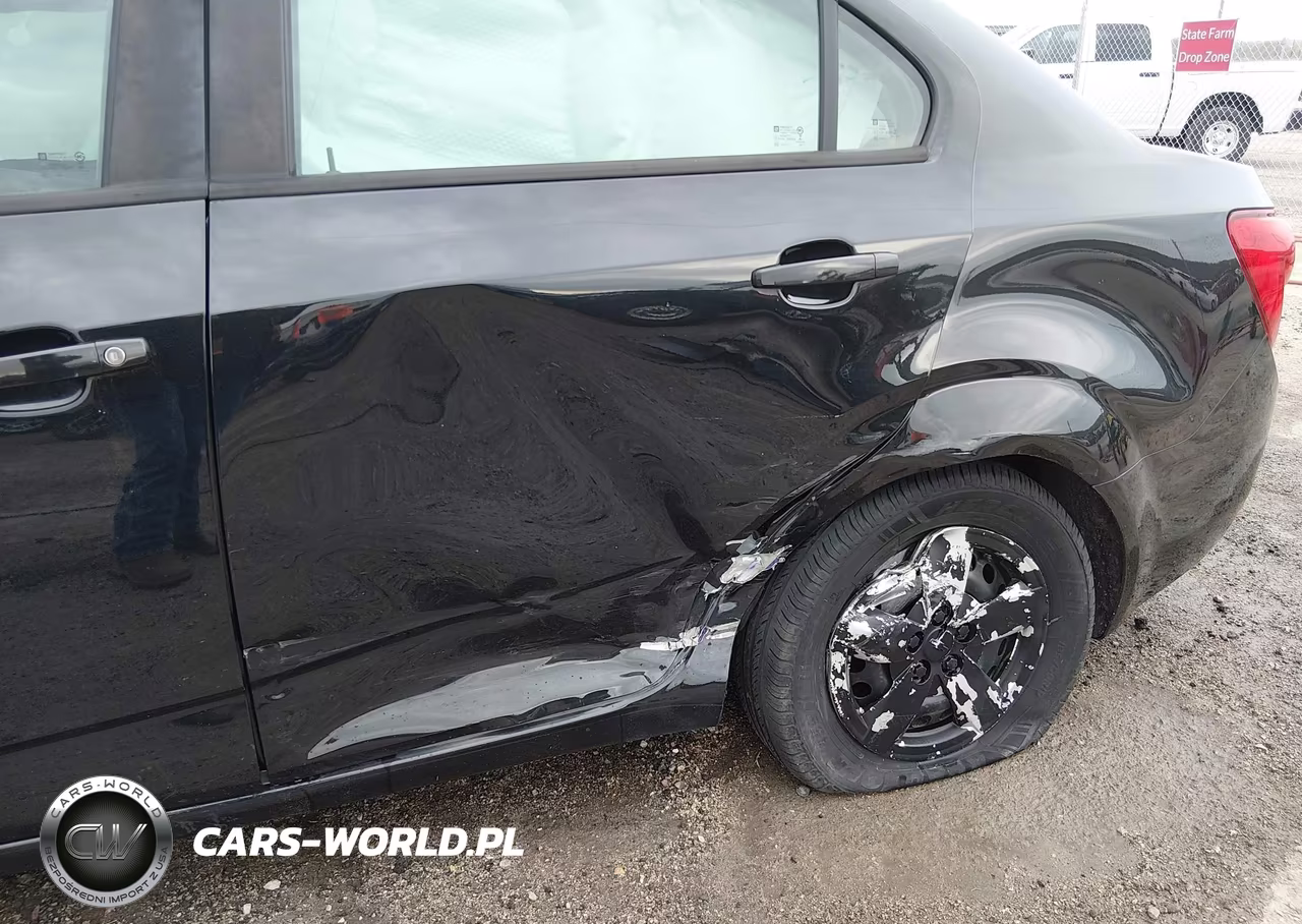 2015 Chevrolet Sonic Ls Auto VIN:1G1JA5SH4F4142279 - 6