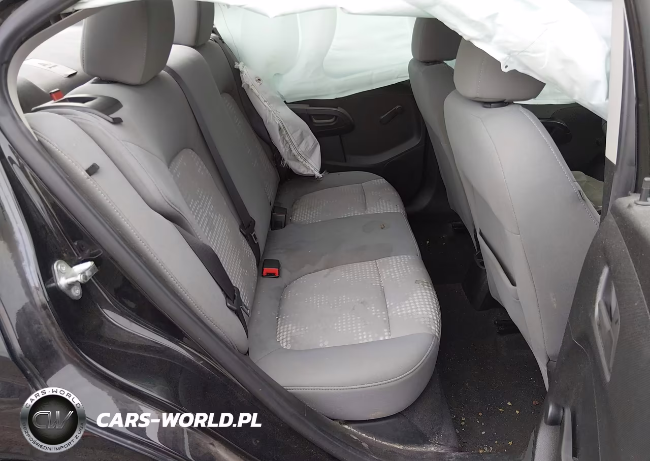 2015 Chevrolet Sonic Ls Auto VIN:1G1JA5SH4F4142279 - 8