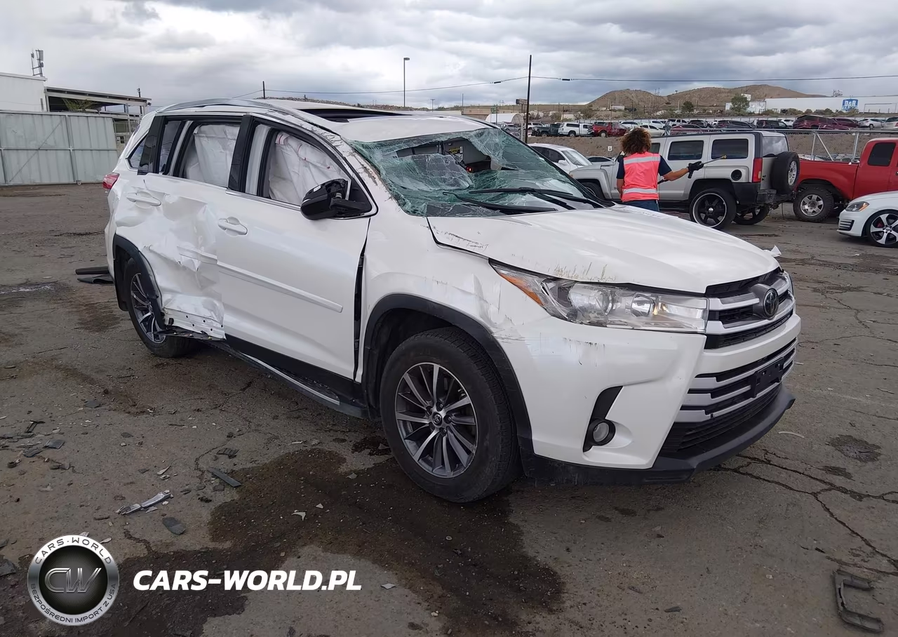 2019 Toyota Highlander Xle
