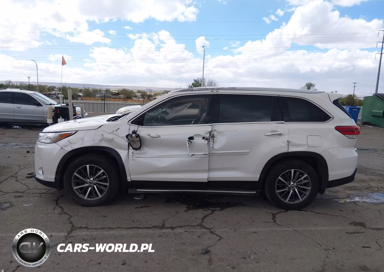 2019 Toyota Highlander Xle VIN:5TDJZRFH9KS584829 - 14