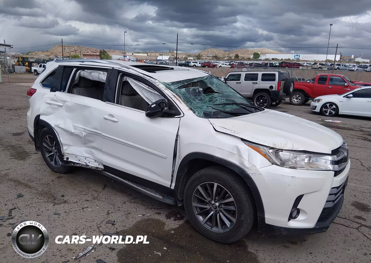2019 Toyota Highlander Xle VIN:5TDJZRFH9KS584829 - 6