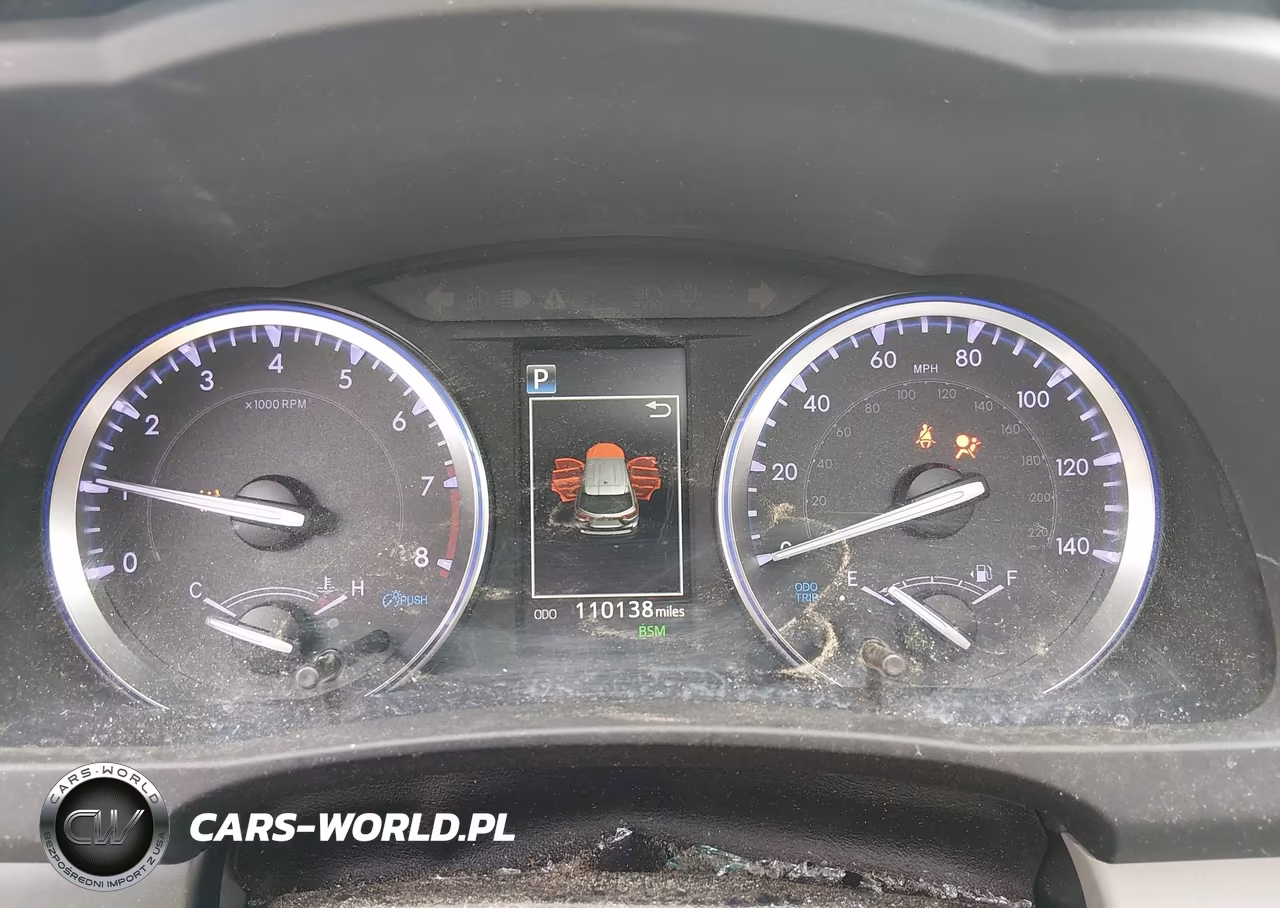 2019 Toyota Highlander Xle VIN:5TDJZRFH9KS584829 - 7