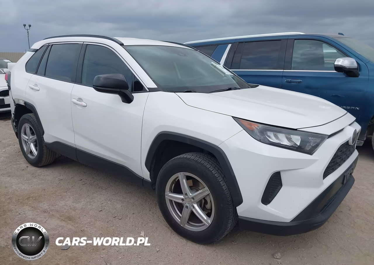 2019 Toyota Rav4 Le – zdjęcie 1 z 17