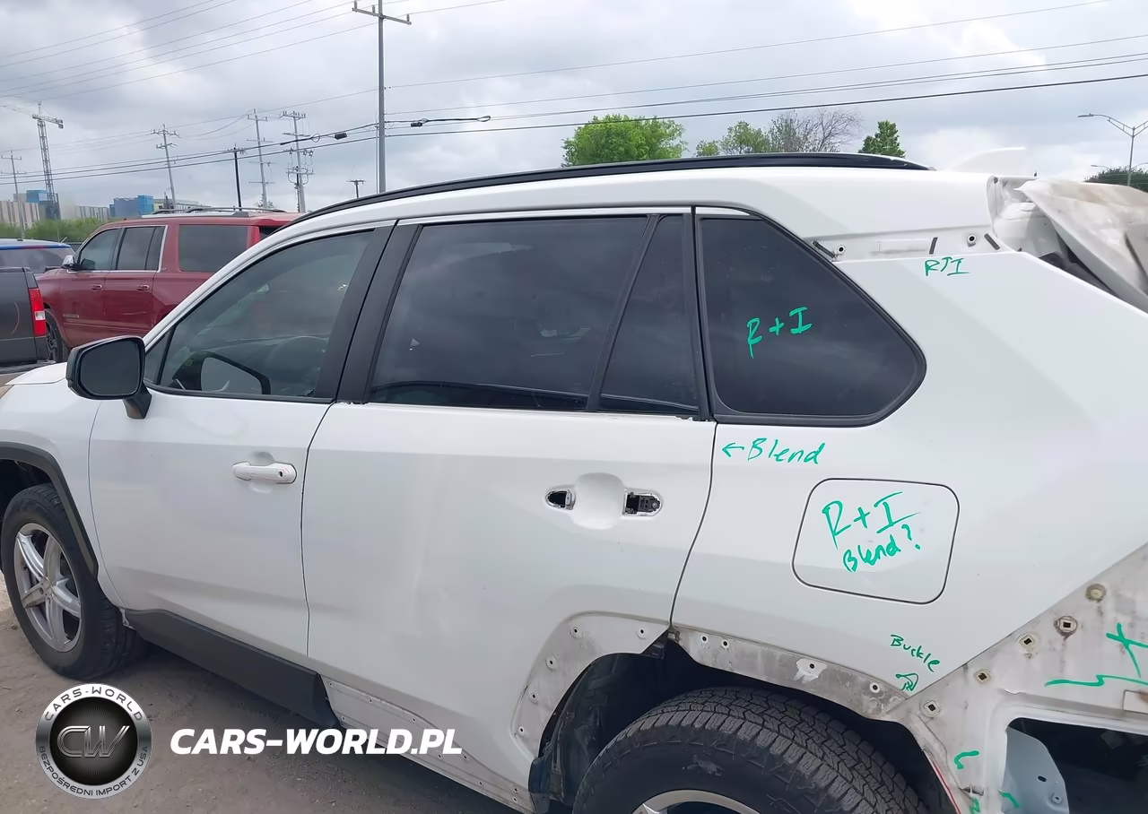 2019 Toyota Rav4 Le VIN:JTMH1RFV7KD508856 - 15