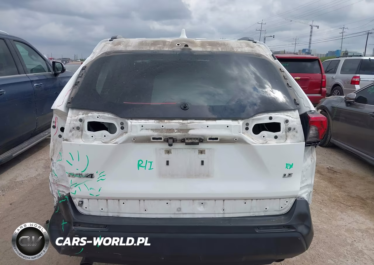 2019 Toyota Rav4 Le VIN:JTMH1RFV7KD508856 - 17
