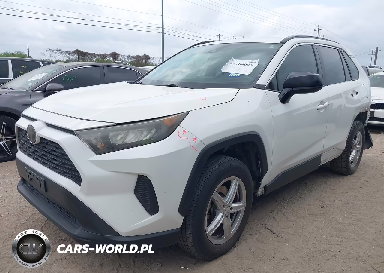 2019 Toyota Rav4 Le VIN:JTMH1RFV7KD508856 - 2