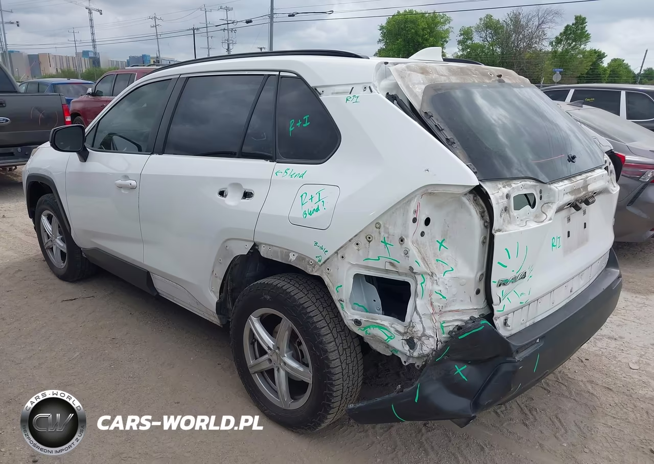 2019 Toyota Rav4 Le VIN:JTMH1RFV7KD508856 - 3