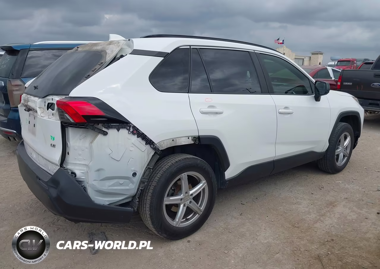 2019 Toyota Rav4 Le VIN:JTMH1RFV7KD508856 - 4
