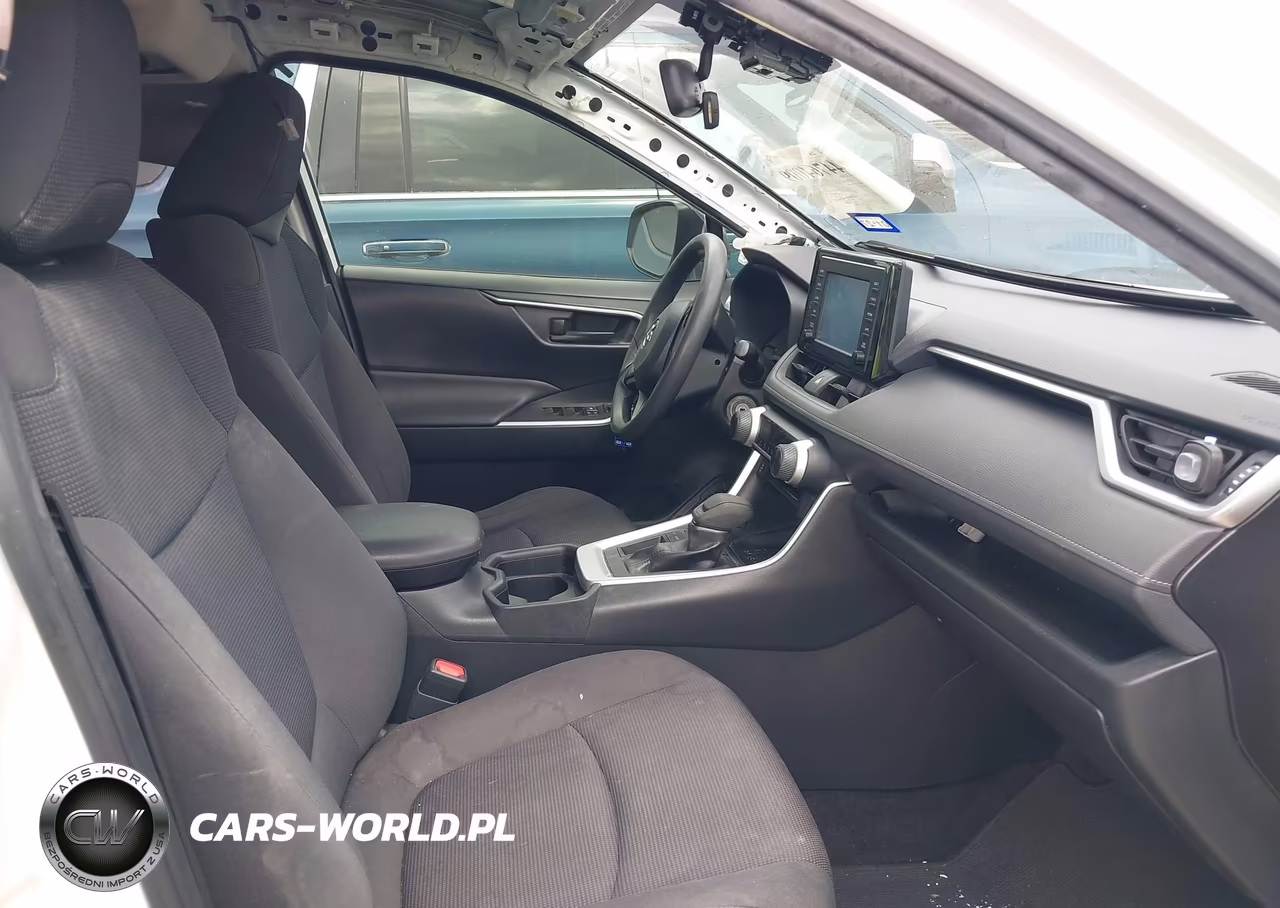 2019 Toyota Rav4 Le VIN:JTMH1RFV7KD508856 - 5