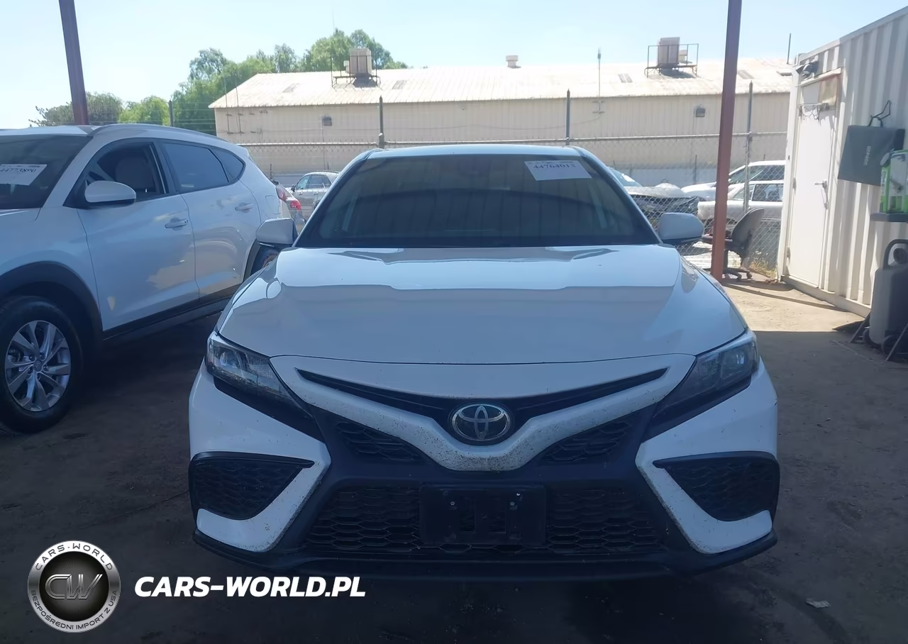 2022 Toyota Camry Se VIN:4T1G11AK0NU049602 - 12