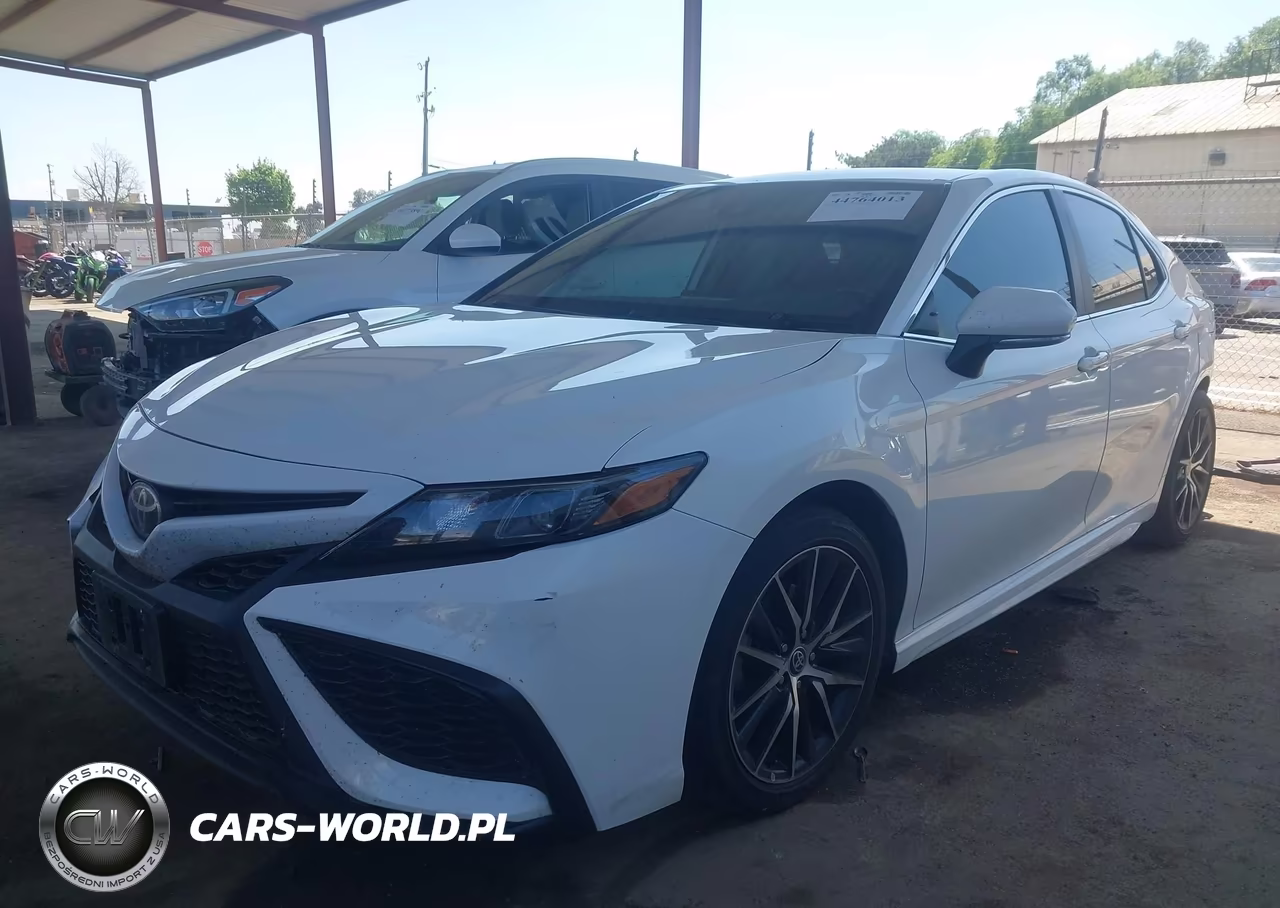 2022 Toyota Camry Se VIN:4T1G11AK0NU049602 - 2