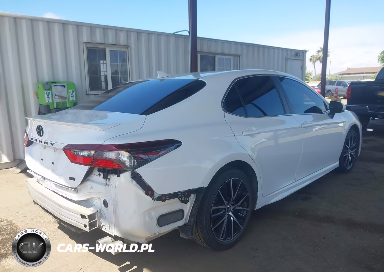 2022 Toyota Camry Se VIN:4T1G11AK0NU049602 - 4