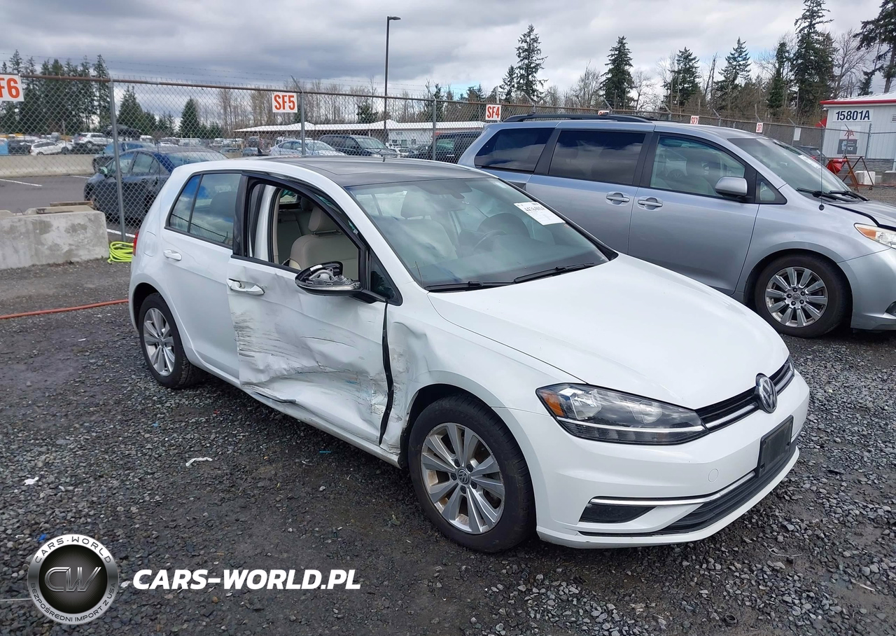 2018 Volkswagen Golf Tsi S-Tsi Se