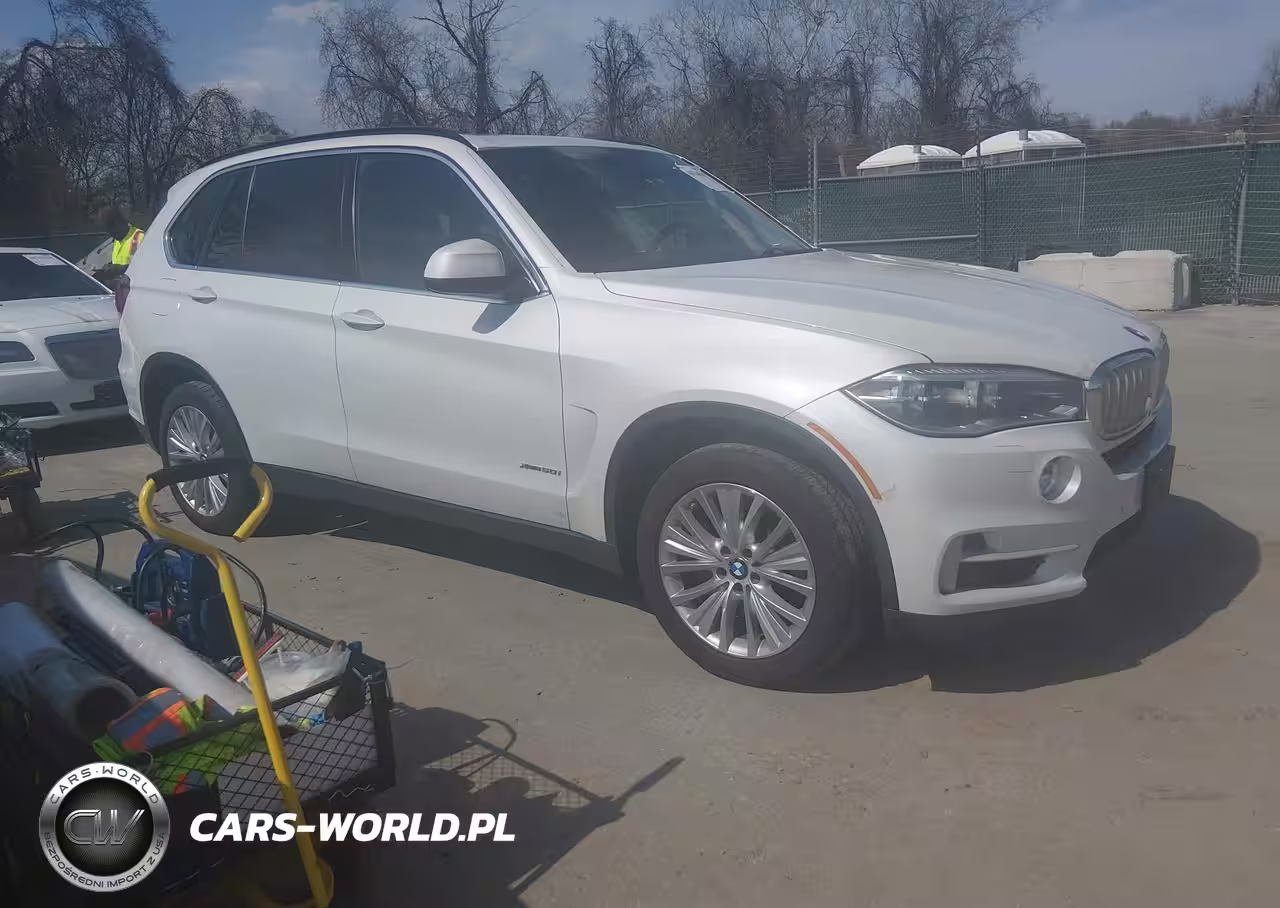 2015 BMW X5 xDrive50I