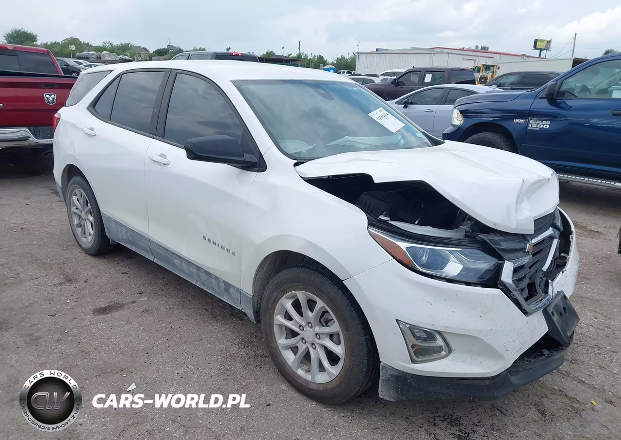 2021 Chevrolet Equinox Fwd Ls