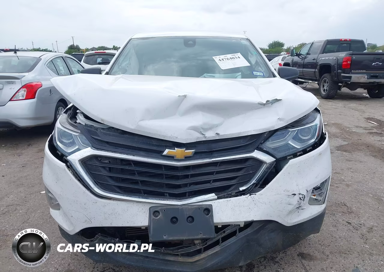 2021 Chevrolet Equinox Fwd Ls VIN:3GNAXHEV5MS151151 - 12