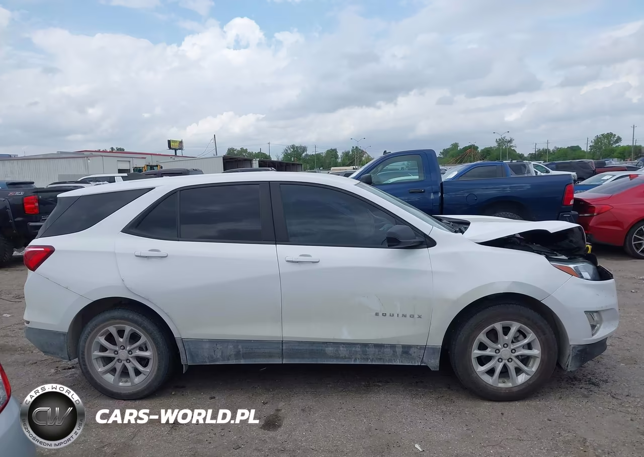 2021 Chevrolet Equinox Fwd Ls VIN:3GNAXHEV5MS151151 - 13