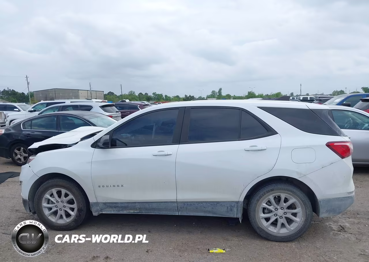 2021 Chevrolet Equinox Fwd Ls VIN:3GNAXHEV5MS151151 - 14