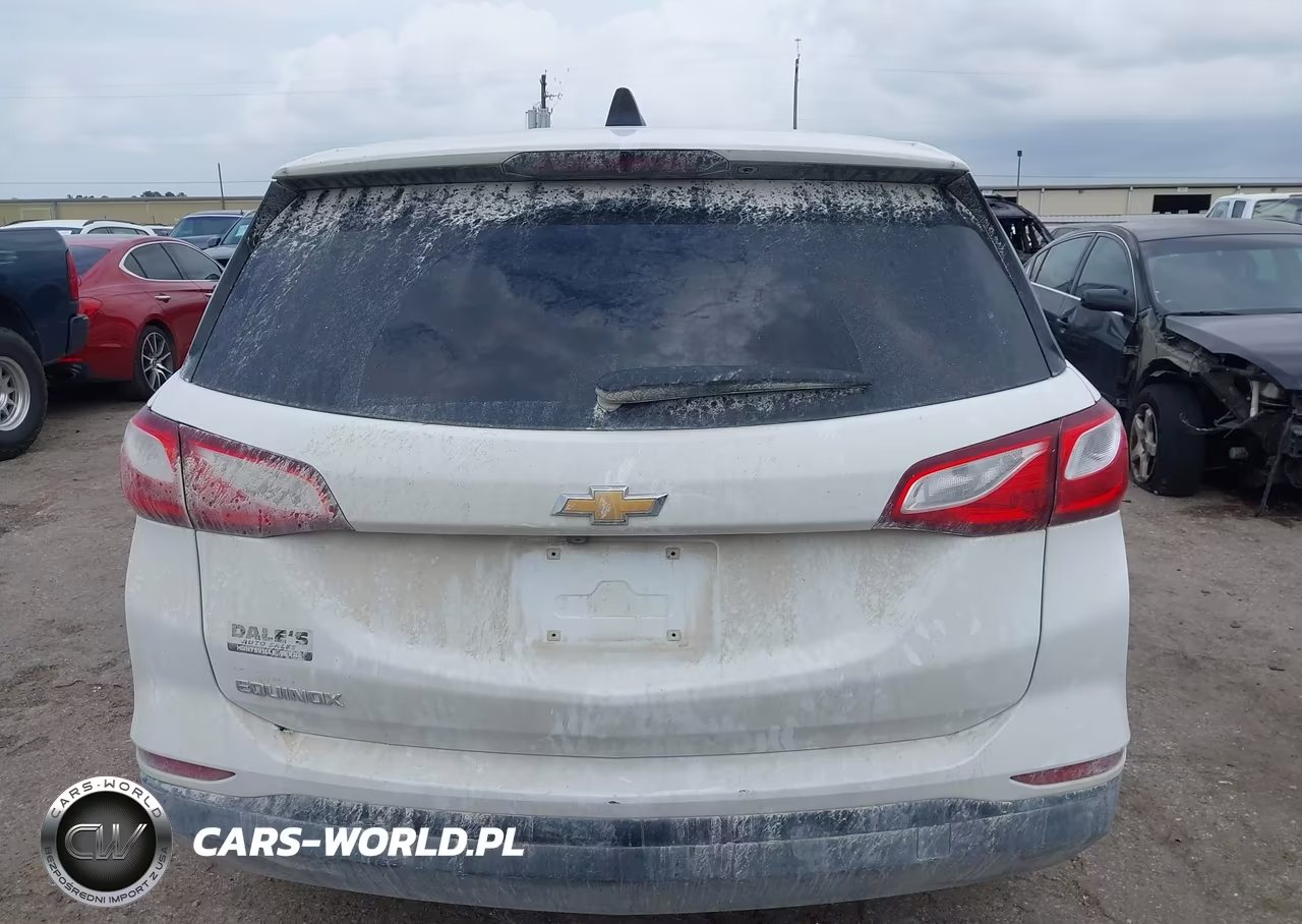 2021 Chevrolet Equinox Fwd Ls VIN:3GNAXHEV5MS151151 - 16
