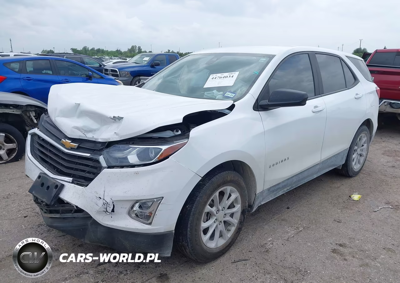 2021 Chevrolet Equinox Fwd Ls VIN:3GNAXHEV5MS151151 - 2