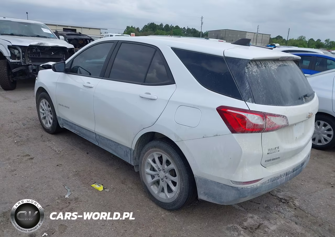 2021 Chevrolet Equinox Fwd Ls VIN:3GNAXHEV5MS151151 - 3