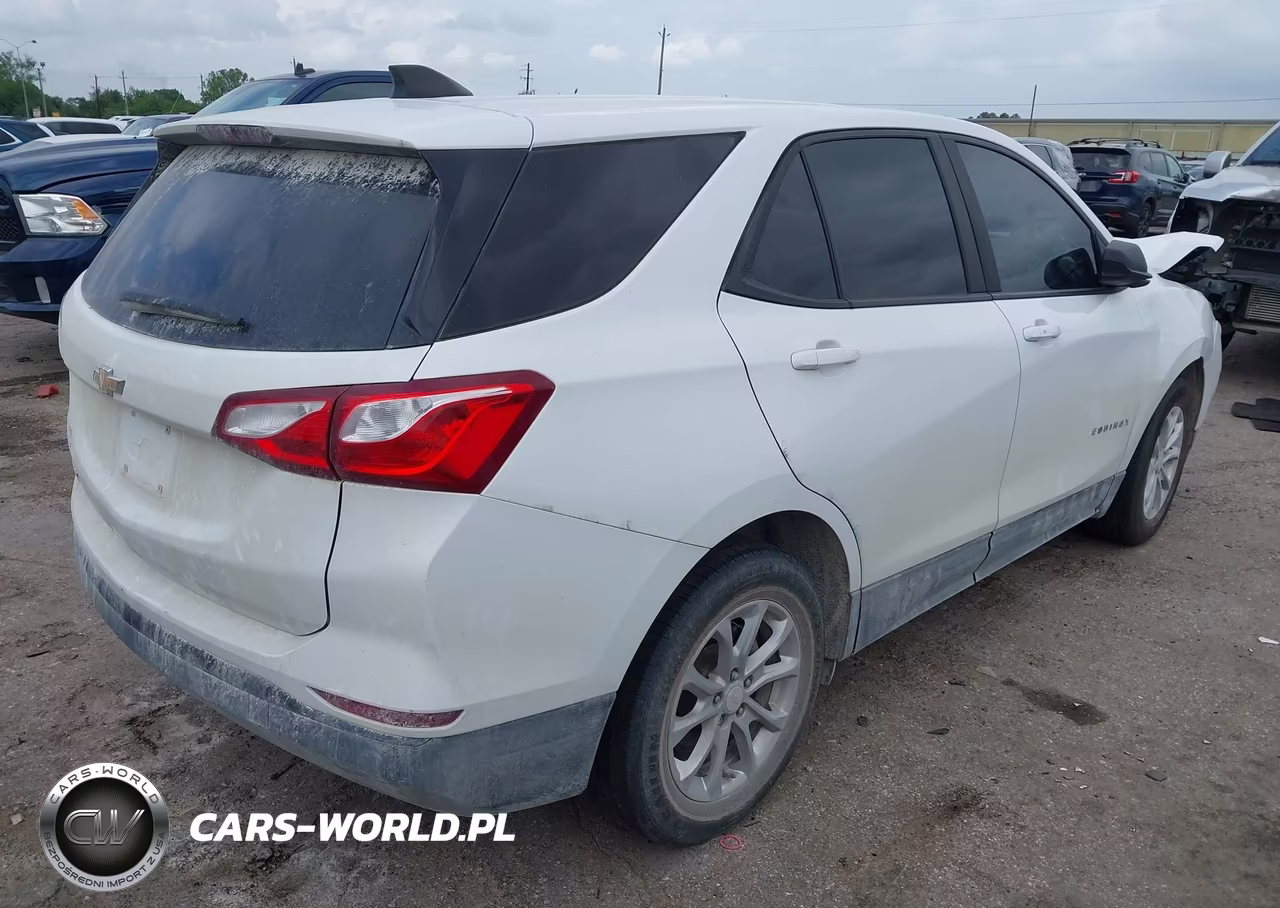 2021 Chevrolet Equinox Fwd Ls VIN:3GNAXHEV5MS151151 - 4