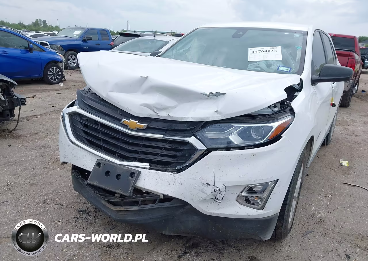 2021 Chevrolet Equinox Fwd Ls VIN:3GNAXHEV5MS151151 - 6
